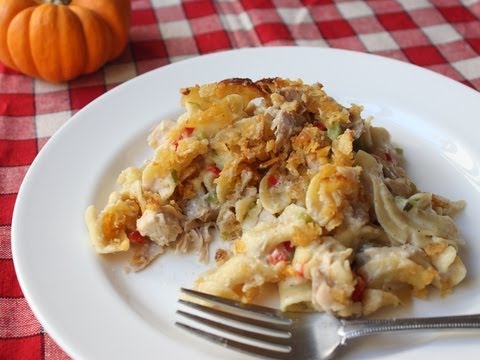 Turkey Noodle Casserole Recipe - Thanksgiving Leftover Turkey Special - UCRIZtPl9nb9RiXc9btSTQNw