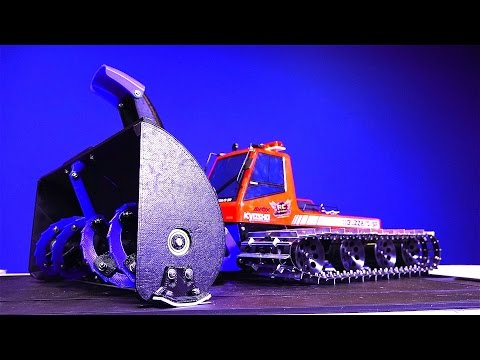 RC ADVENTURES - HUGE Snow Blower - Kyosho Blizzard - 3D Printed - Spyker Workshop - UCxcjVHL-2o3D6Q9esu05a1Q