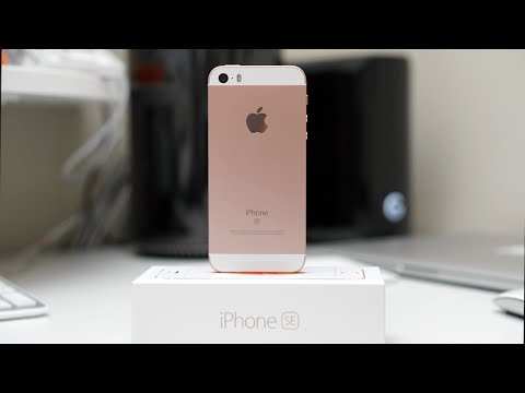 iPhone SE - Unboxing and First Look - UCiQMYozSSTkJ2twtZM1bG9w