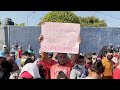 شاهد: مظاهرات لمهاجرين جنوب المكسيك ومطالب بالسماح بالعبور نحو الولايات المتحدة
 - 10:55-2022 / 1 / 21