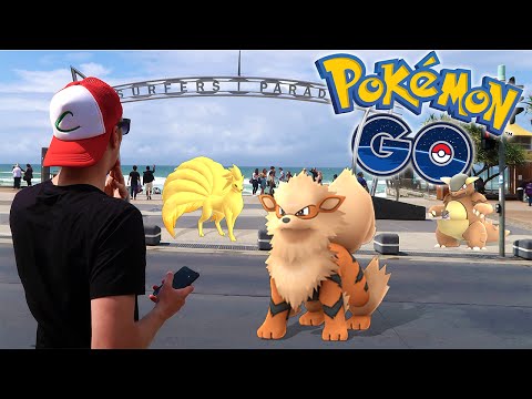 POKEMON GO - NEW POKEMON ON THE BEACH - UCh7EqOZt7EvO2osuKbIlpGg