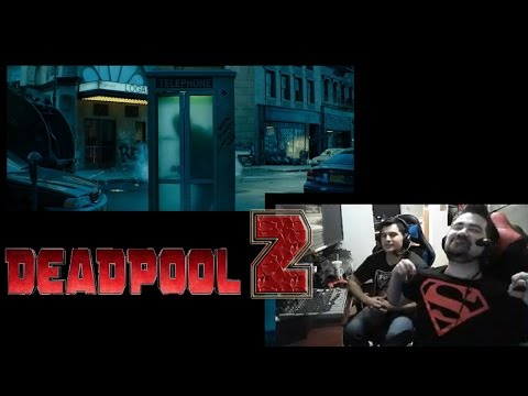 Deadpool 2 Teaser Trailer Angry Reaction! - UCsgv2QHkT2ljEixyulzOnUQ