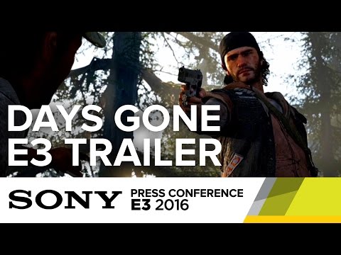 Days Gone Trailer - E3 2016 Sony Press Conference - UCbu2SsF-Or3Rsn3NxqODImw