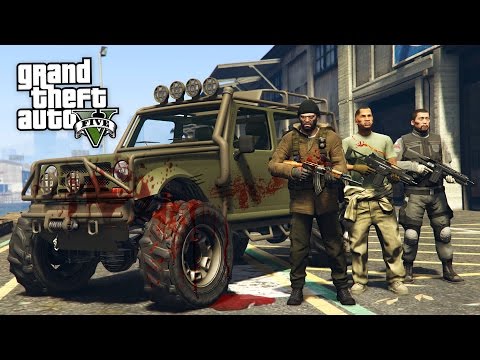 GTA 5 Zombie Apocalypse Mod #8 - ZOMBIE HUNTERS!! (GTA 5 Mods) - UC2wKfjlioOCLP4xQMOWNcgg