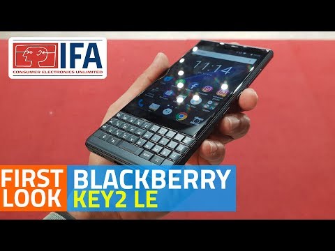 BlackBerry Key2 LE Budget QWERTY Smartphone First Impressions 