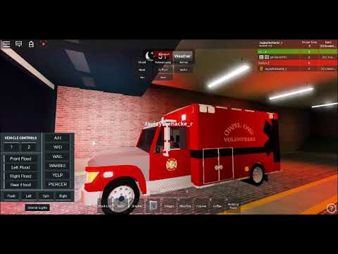 BCFD Shift| Roblox Part.1