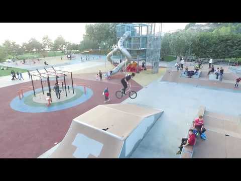 Avcılar Skate park mini show