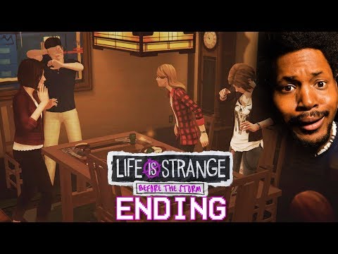 WHEN YOUR FRIEND CUSS AT HER DAD IN FRONT OF YOU | LiS: Before The Storm (Episode 2 - Part 3) - UCiYcA0gJzg855iSKMrX3oHg