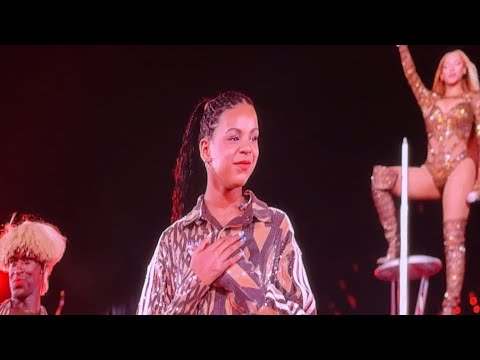 [Kansas City] Beyoncé, Blue Ivy’s Final Performance on RWT! Run the World, My Power, Black Parade
