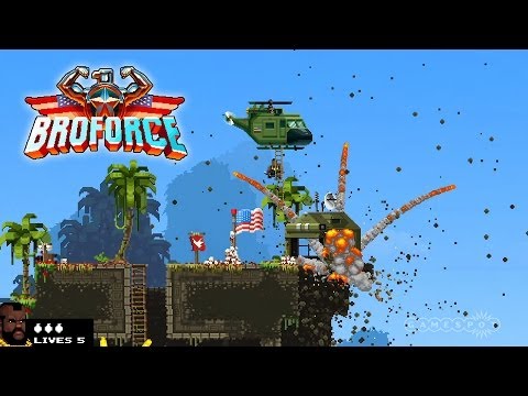 BROFORCE - Early Access Review - UCbu2SsF-Or3Rsn3NxqODImw