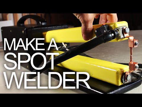 Make a Spot Welder for Cheap!! - UC1zZE_kJ8rQHgLTVfobLi_g