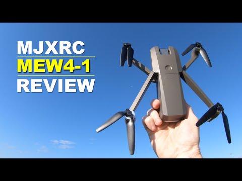 The MJX RC MEW4-1 GPS Drone with 2K 180 Degree Camera - Review - UCm0rmRuPifODAiW8zSLXs2A