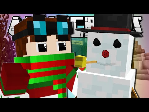 Minecraft | WANNA BUILD A SNOWMAN?! | Frosty Custom Map - UCS5Oz6CHmeoF7vSad0qqXfw