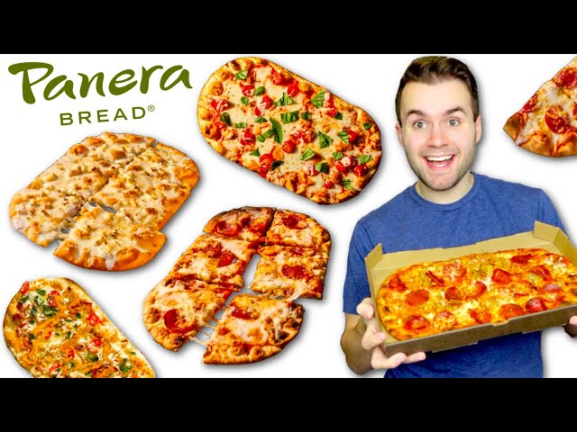 How is Panera’s Flatbread Pizza?