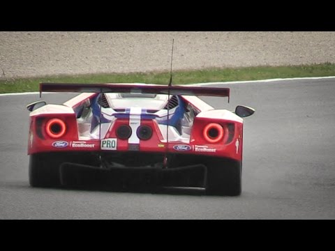 WEC 2017 Prologue at Monza Circuit: Action & Sounds from Day 1 + Wet Night Session - UCG38eNTt_GlasSyTYiCr7WQ