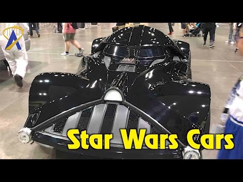 Full-size Star Wars vehicles at Star Wars Celebration 2017 - UCFpI4b_m-449cePVasc2_8g