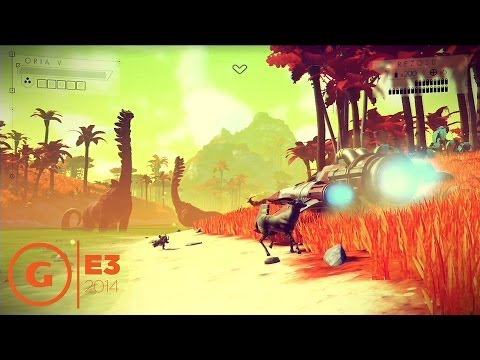 No Man's Sky - E3 2014 Gameplay Trailer at Sony Press Conference - UCbu2SsF-Or3Rsn3NxqODImw