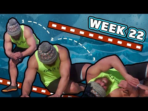 Learning To Walk Again | Ross Edgley's Great British Swim: E22 - UCblfuW_4rakIf2h6aqANefA