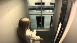 Розыгрыш - скоростной лифт -  Fast Elevator Prank