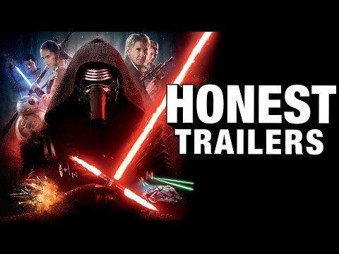 Honest Trailers - Star Wars: The Force Awakens - UCOpcACMWblDls9Z6GERVi1A