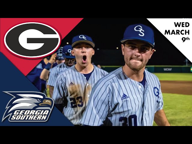 Georgia Southern Baseball Scores Another Win