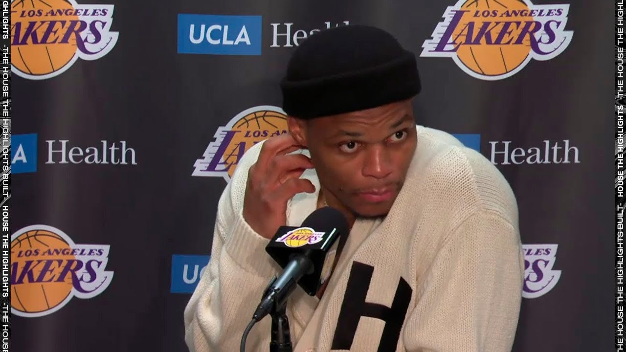 Russell Westbrook on Pacers’ Comeback Win vs Lakers, Postgame Interview