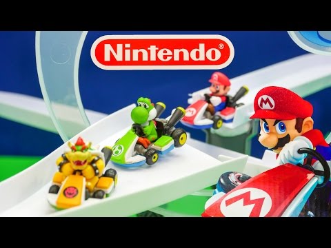 MARIO KART Nintendo Super Mario Brothers Infinity Loop a Mario Kart Video Toy Review - UC44eGZ76AJLHAxPaJ_MW2RA