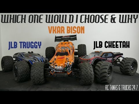 VKAR BISON, JLB CHEETAH & JLB TRUGGY - Which One Would I Choose & Why! - UC1JRbSw-V1TgKF6JPovFfpA