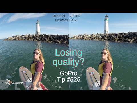 Does GoPro Studio Fisheye Remove Feature Affect The Quality? GoPro Tip #525 - UCTs-d2DgyuJVRICivxe2Ktg