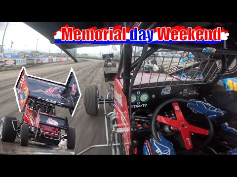 Trying to Find Speed @knoxvilleraceway - dirt track racing video image