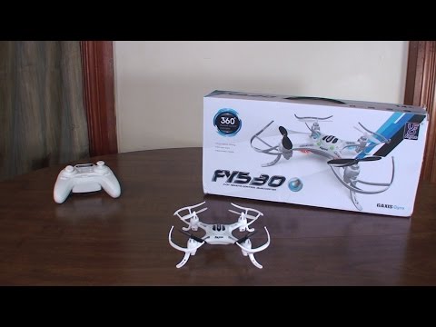 Fayee - FY530 - Review and Flight - UCe7miXM-dRJs9nqaJ_7-Qww