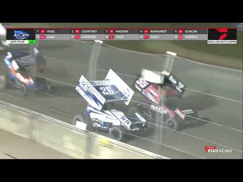 Highlights: Tezos All Star Circuit of Champions @ Fremont Speedway 9.16.2023 - dirt track racing video image