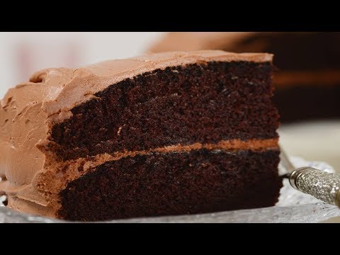 Simple Chocolate Cake Recipe Demonstration - Joyofbaking.com - UCFjd060Z3nTHv0UyO8M43mQ