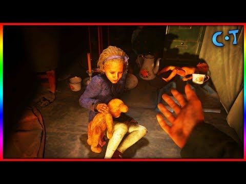 Saving Little Girl From Nazi - Call of Duty: WWII - UCCL2L8iiosx6nail_QDQEdQ