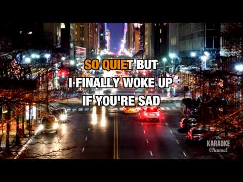 Out Of My Head in the style of Fastball | Karaoke with Lyrics - UCPhsF4E-vChQBEF4Zl9hvqw