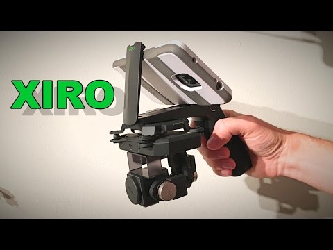 Xiro Handheld Gimbal Xplorer V Hands On Review - TheRcSaylors - UCYWhRC3xtD_acDIZdr53huA