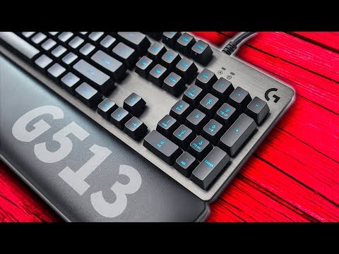 Logitech G513 - A Keyboard With Class AND Comfort! - UCTzLRZUgelatKZ4nyIKcAbg