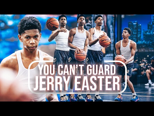 Jerry Easter is Taking His Basketball Skills to the Next Level
