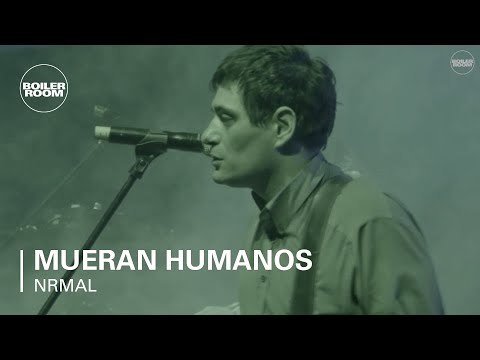 Mueran Humanos Boiler Room x NRMAL Festival 2017 Live - UCGBpxWJr9FNOcFYA5GkKrMg