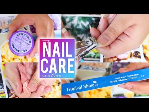 CUTTING MY NAILS!!! ♥ Nail Care Routine - UC6gqv2Naj9JiowZgHfPstmg