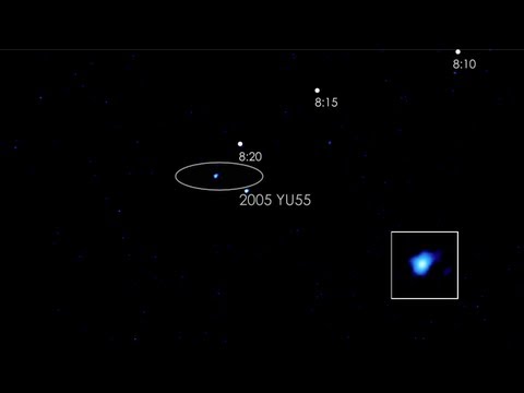 NASA | Swift Captures Flyby of Asteroid 2005 YU55 - UCAY-SMFNfynqz1bdoaV8BeQ