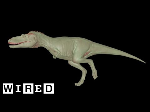 Walking With Dinosaurs: Muscle Simulation and Feathered Effects Exclusive-Design FX-WIRED - UCftwRNsjfRo08xYE31tkiyw