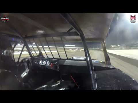 #11 Richie Tosh - USRA Stock Car - 3-23-2024 Arrowhead Speedway - In Car Camera - dirt track racing video image