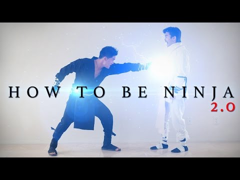 How to be Ninja 2.0 - UCSAUGyc_xA8uYzaIVG6MESQ