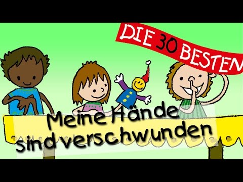 Meine Hände sind verschwunden - Die besten Spiel - und Bewegungslieder || Kinderlieder