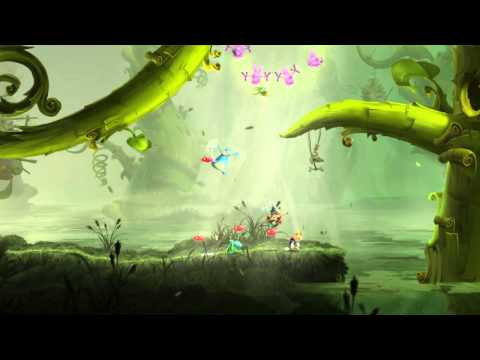 Rayman Legends - Toad Story Official Gameplay Footage  [UK] - UC0KU8F9jJqSLS11LRXvFWmg