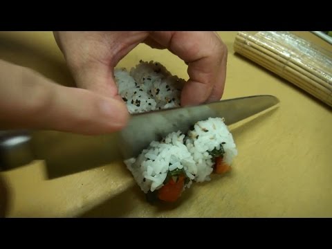 Back To Basics Part 2 of 4, JB Roll - Making Sushi at Home Series - UCbULqc7U1mCHiVSCIkwEpxw