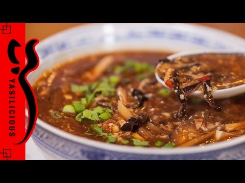 PEKINGSUPPE – sauer scharfe Suppe à la Yasilicous :) - chinesisch kochen - UC990hStWQ3tgj1Zk_ASTRoQ