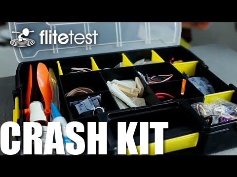 Flite Test - Crash Kit - FLITE TIP - UC9zTuyWffK9ckEz1216noAw