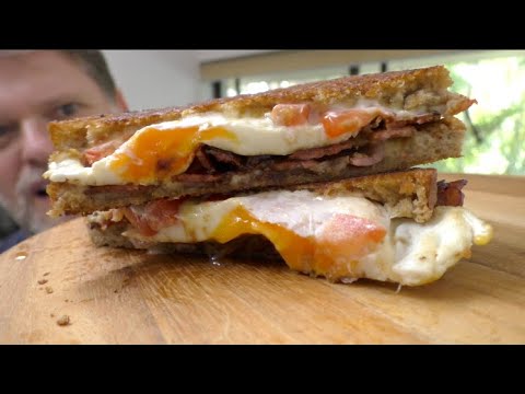 Bacon Tomato Cheese and Egg Toasted Sandwich - UCGXHiIMcPZ9IQNwmJOv12dQ